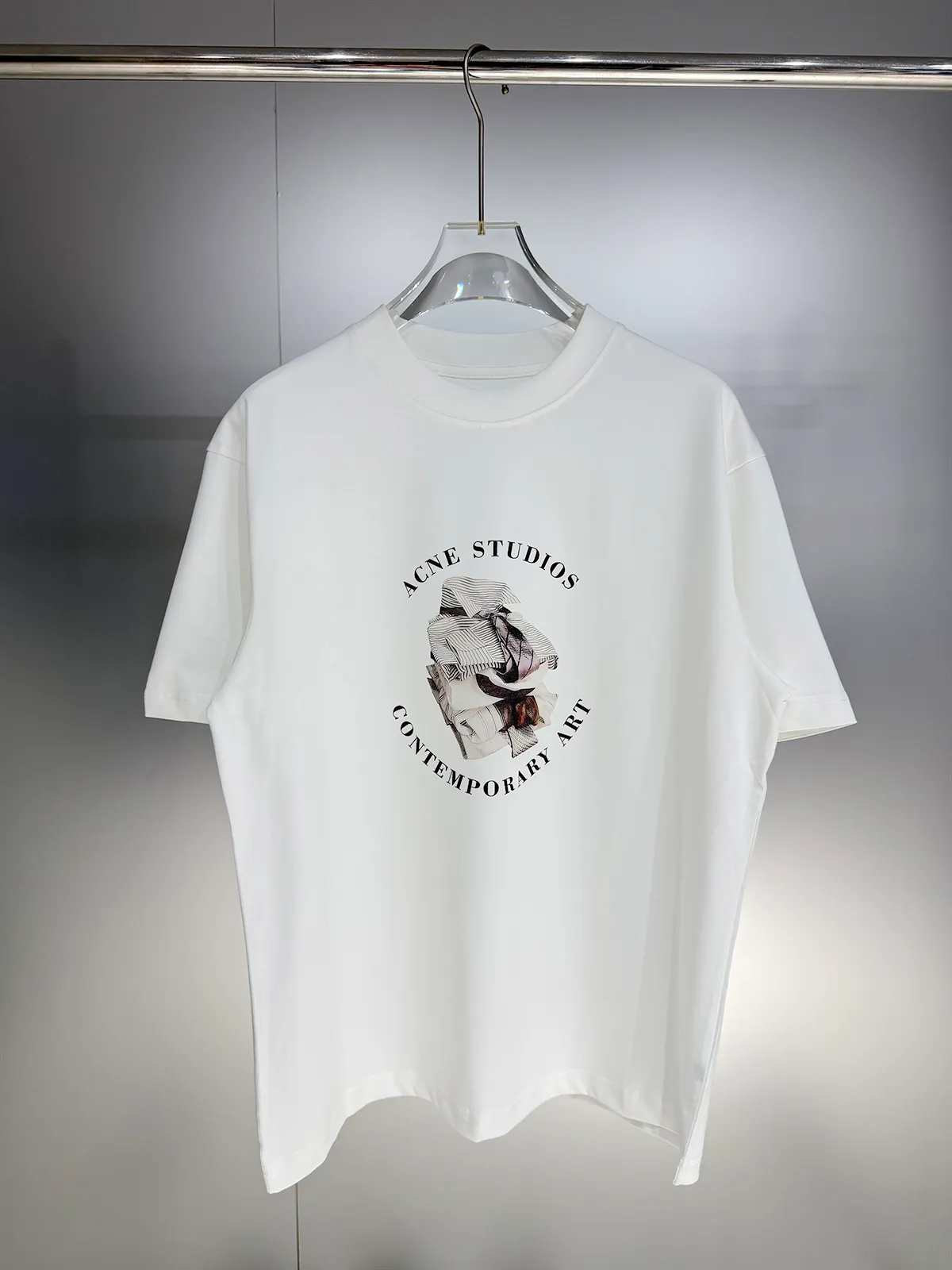 Quality Acne 26ss New Arrival T 100% . ， ，Size M-XXL